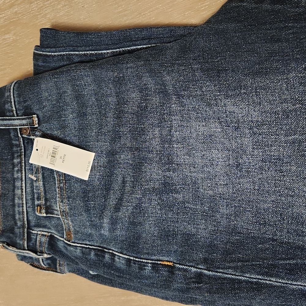 BANANA REPUBLIC high-Rise slim Jeans